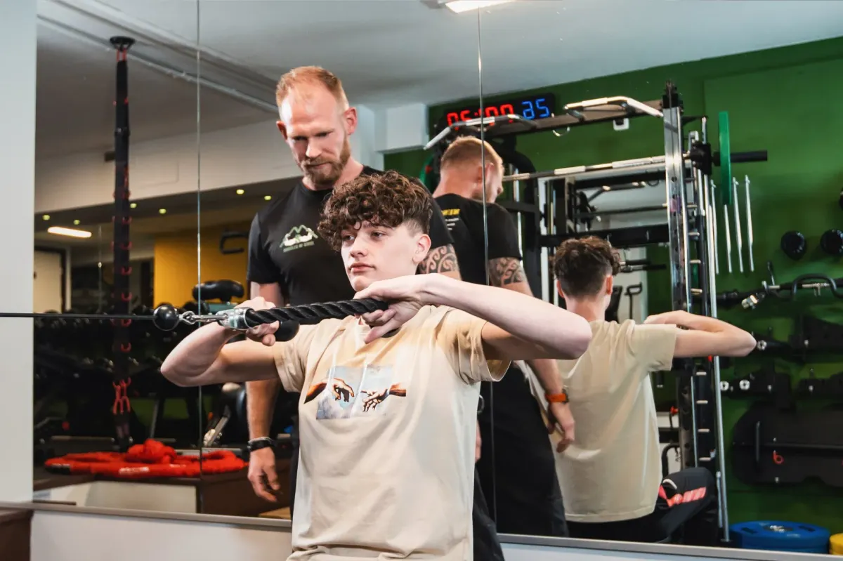30-Dagen Challenge bij Muscles of Steel