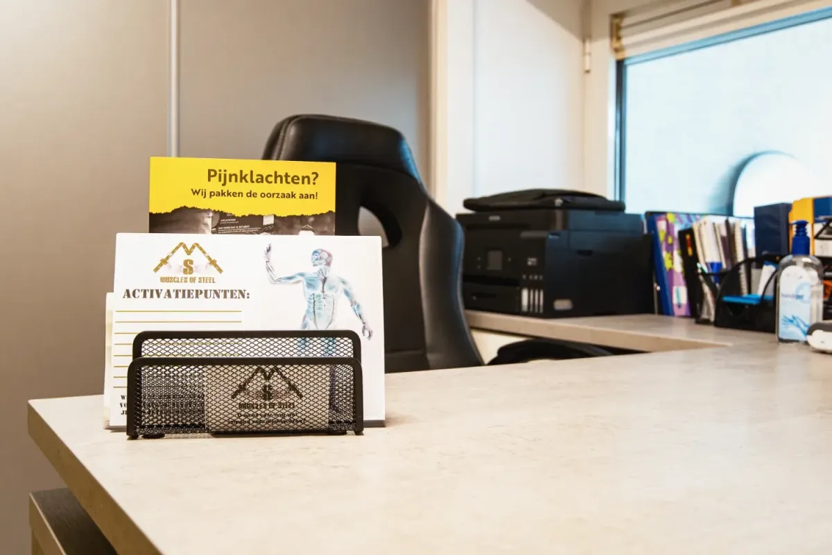 Gratis pijncheck bij Muscles of Steel
