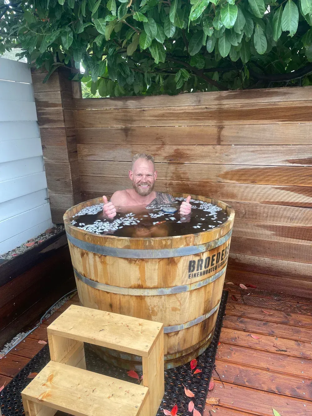 Wim Hof Clinic bij Muscles of Steel