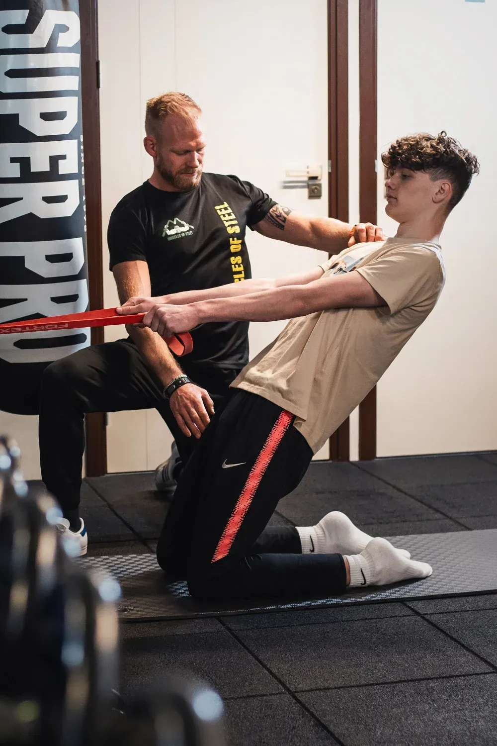 Personal Training bij Muscles of Steel