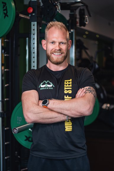 Trainen bij Muscles of Steel
