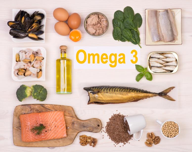 Omega-3 test bij Muscles of Steel